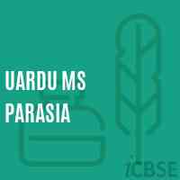 Uardu Ms Parasia Middle School Logo