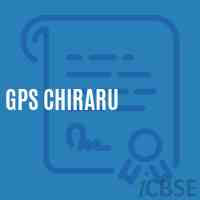 Gps Chiraru Primary School Logo