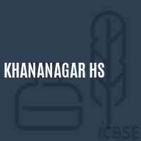 Khananagar Hs School Logo