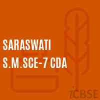 Saraswati S.M.Sce-7 Cda Middle School Logo