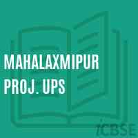 Mahalaxmipur Proj. Ups Middle School Logo