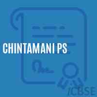 Chintamani Ps Primary School Logo