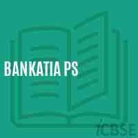 Bankatia Ps Primary School Logo