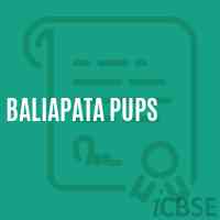 Baliapata Pups Middle School Logo