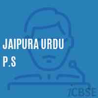 Jaipura Urdu P.S Primary School Logo