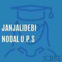 Janjalidebi Nodal U.P.S Middle School Logo