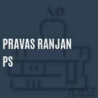 Pravas Ranjan Ps Primary School Logo