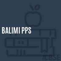 Balimi Pps Primary School Logo