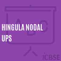Hingula Nodal Ups Middle School Logo