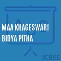 Maa Khageswari Bidya Pitha School Logo