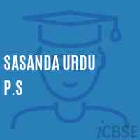 Sasanda Urdu P.S Primary School Logo