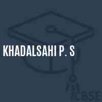 Khadalsahi P. S Primary School Logo