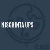 Nischinta Ups Middle School Logo