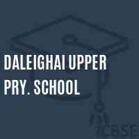 Daleighai Upper Pry. School Logo
