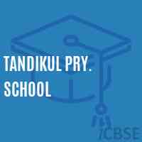 Tandikul Pry. School Logo