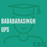 Badabarasingh Ups School Logo