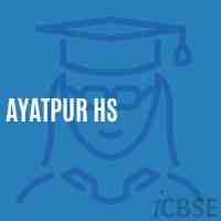 Ayatpur Hs School Logo