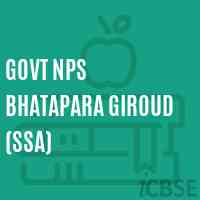 Govt Nps Bhatapara Giroud (Ssa) Primary School Logo
