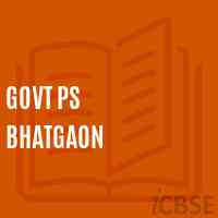 Govt Ps Bhatgaon Primary School Logo