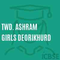 Twd. Ashram Girls Deorikhurd Middle School Logo