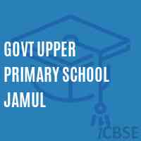 Govt Upper Primary School Jamul Logo