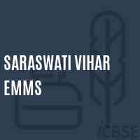Saraswati Vihar Emms Middle School Logo