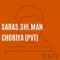 Saras.Shi.Man. Choriya (Pvt) Middle School Logo
