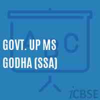 Govt. Up Ms Godha (Ssa) Middle School Logo