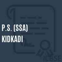 P.S. (Ssa) Kidkadi Primary School Logo