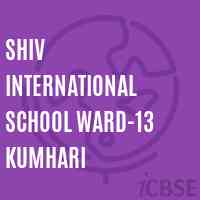Shiv International School Ward-13 Kumhari Logo