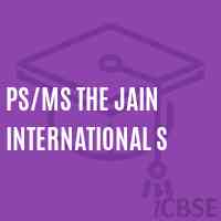 Ps/ms The Jain International S Senior Secondary School Logo