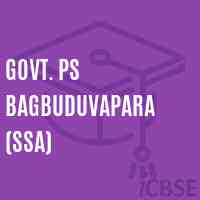 Govt. Ps Bagbuduvapara (Ssa) Primary School Logo