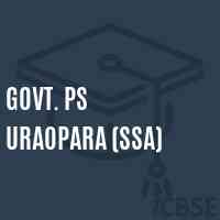 Govt. Ps Uraopara (Ssa) Primary School Logo