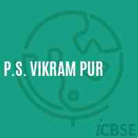 P.S. Vikram Pur Primary School Logo