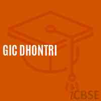 Gic Dhontri High School Logo