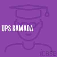 Ups Kamada Middle School Logo