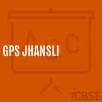 Gps Jhansli Primary School Logo