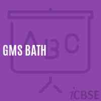 Gms Bath Middle School Logo