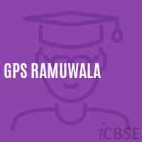 Gps Ramuwala Primary School Logo