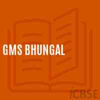 Gms Bhungal Middle School Logo