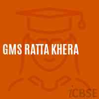 Gms Ratta Khera Middle School Logo