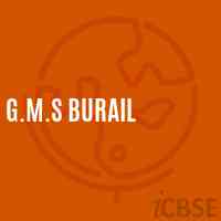 G.M.S Burail Middle School Logo