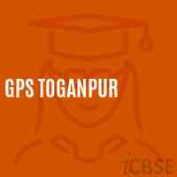 Gps Toganpur Primary School Logo