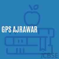 Gps Ajrawar Primary School Logo