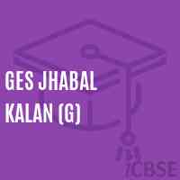 Ges Jhabal Kalan (G) Primary School Logo