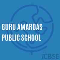 Guru Amardas Public School Logo