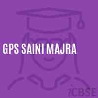 Gps Saini Majra Primary School Logo