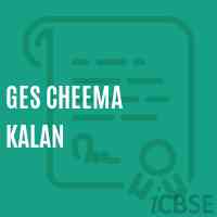 Ges Cheema Kalan Primary School Logo