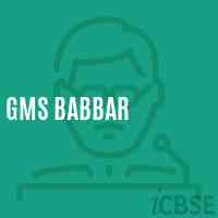 Gms Babbar Middle School Logo