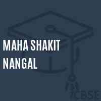 Maha Shakit Nangal Secondary School Logo
